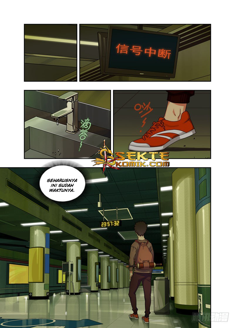 Heavy Scorpion Chapter 01 Bahasa Indonesia